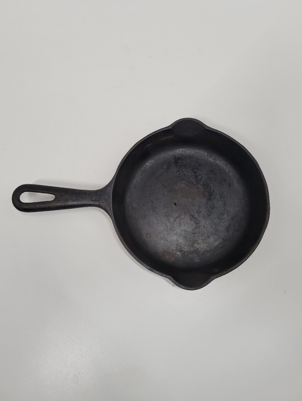 Griswold No. 3 709H 7" Cast Iron Skillet Frying Pan Erie PA USA
